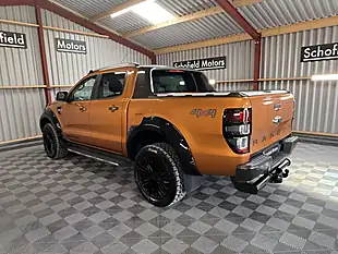 Used 2018 Ford Ranger Wildtrak Orange - Interior and Exterior details 16