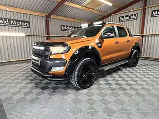 Used 2018 Ford Ranger Wildtrak Orange - Interior and Exterior details 18