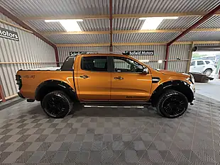 Used 2018 Ford Ranger Wildtrak Orange - Interior and Exterior details 19