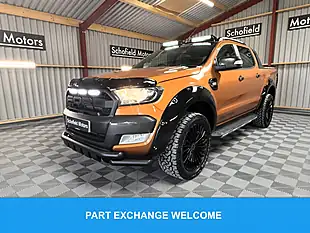 Used 2018 Ford Ranger Wildtrak Orange - Interior and Exterior details 2