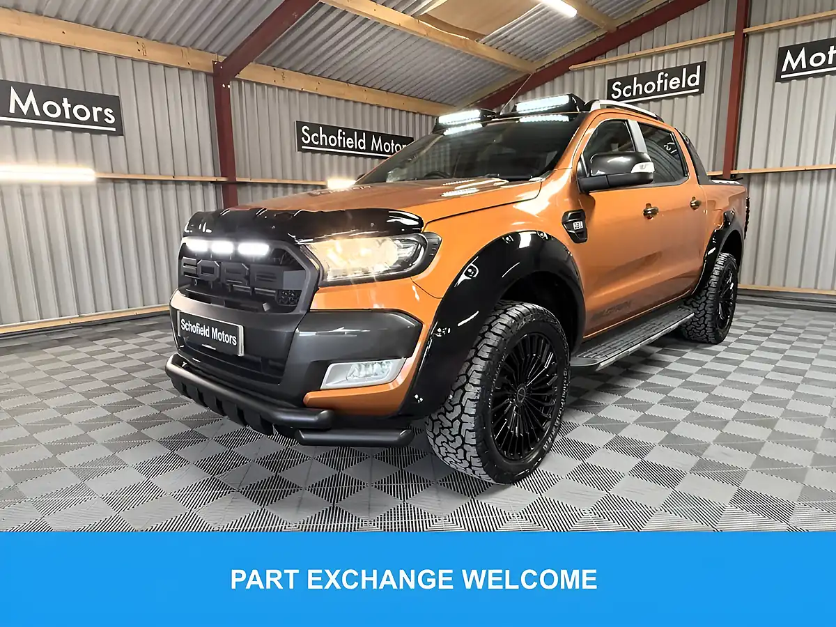 Used 2018 Ford Ranger Wildtrak Orange - Interior and Exterior details 2