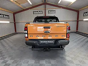 Used 2018 Ford Ranger Wildtrak Orange - Interior and Exterior details 20
