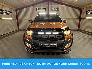 Used 2018 Ford Ranger Wildtrak Orange - Interior and Exterior details 3