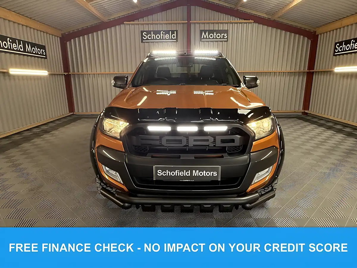Used 2018 Ford Ranger Wildtrak Orange - Interior and Exterior details 3