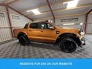 Used 2018 Ford Ranger Wildtrak Orange - Interior and Exterior details 4