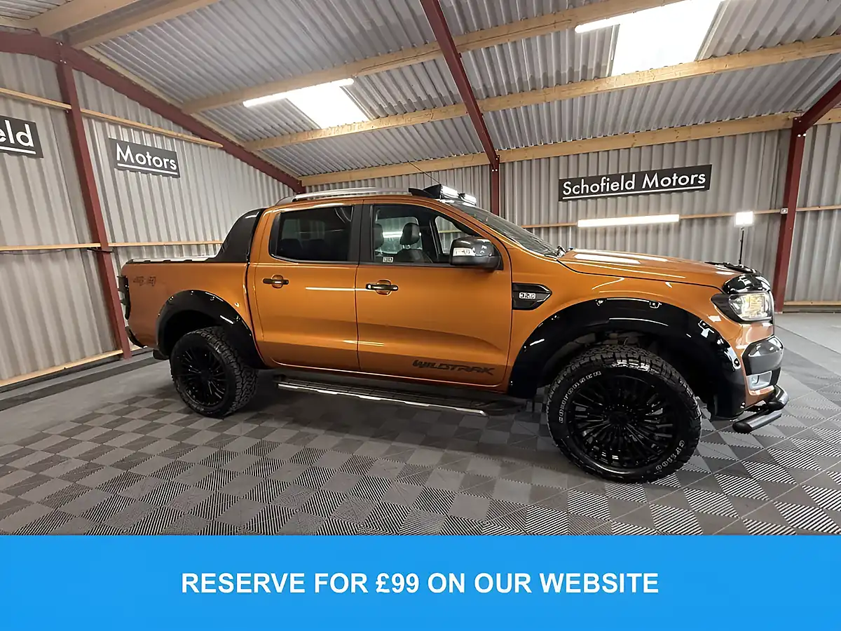 Used 2018 Ford Ranger Wildtrak Orange - Interior and Exterior details 4