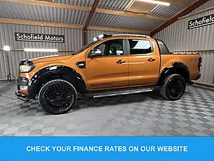 Used 2018 Ford Ranger Wildtrak Orange - Interior and Exterior details 5