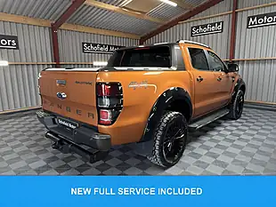 Used 2018 Ford Ranger Wildtrak Orange - Interior and Exterior details 6