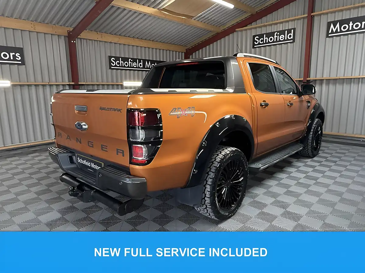 Used 2018 Ford Ranger Wildtrak Orange - Interior and Exterior details 6