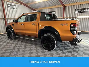Used 2018 Ford Ranger Wildtrak Orange - Interior and Exterior details 7