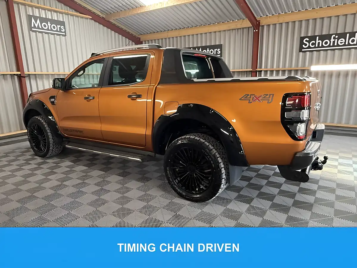Used 2018 Ford Ranger Wildtrak Orange - Interior and Exterior details 7