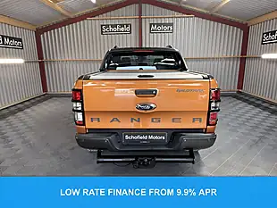 Used 2018 Ford Ranger Wildtrak Orange - Interior and Exterior details 8