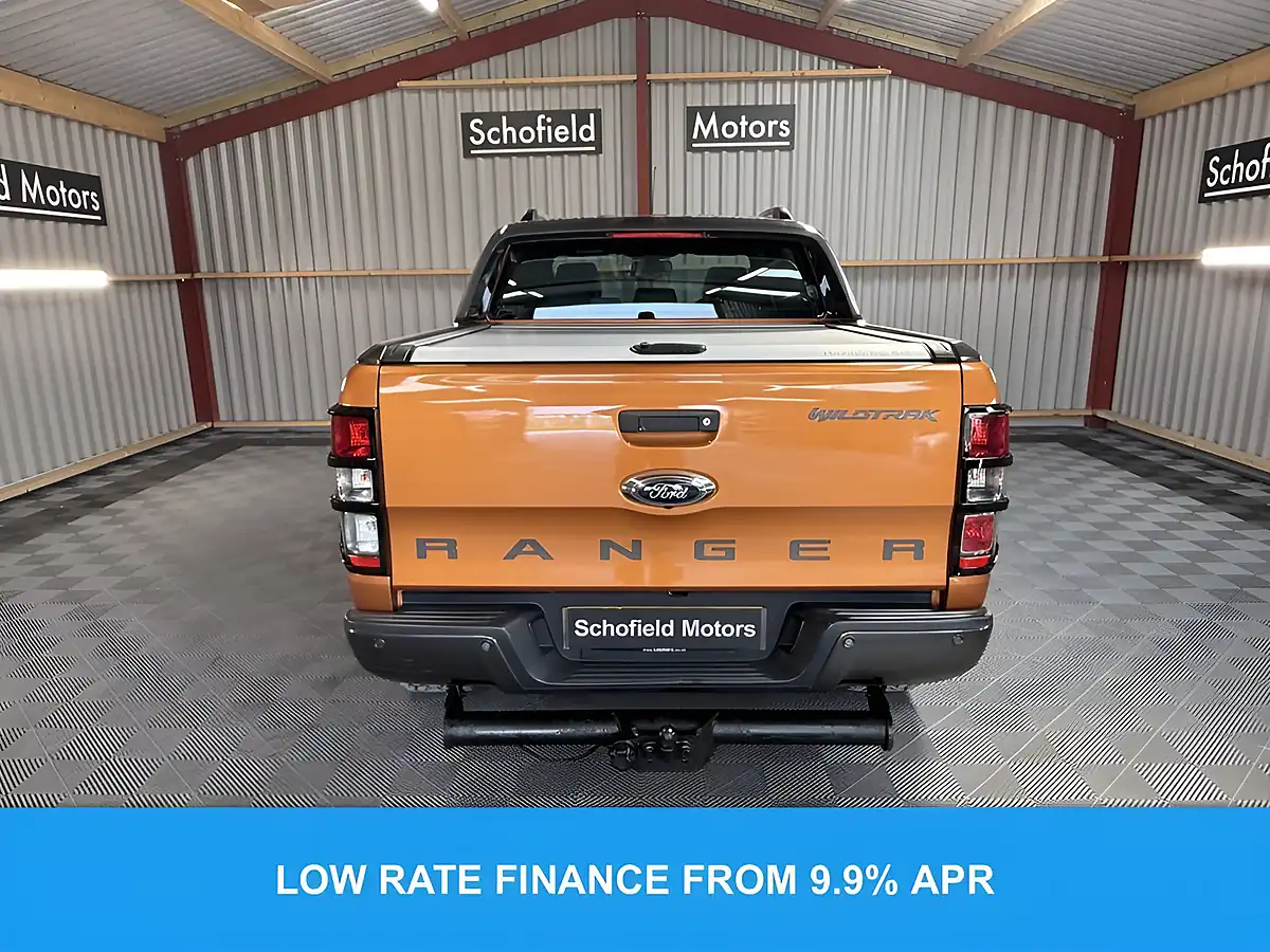 Used 2018 Ford Ranger Wildtrak Orange - Interior and Exterior details 8