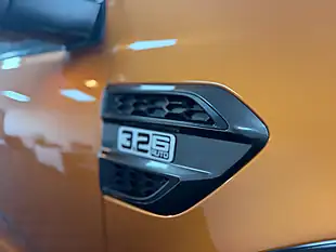 Used 2018 Ford Ranger Wildtrak Orange - Interior and Exterior details 12
