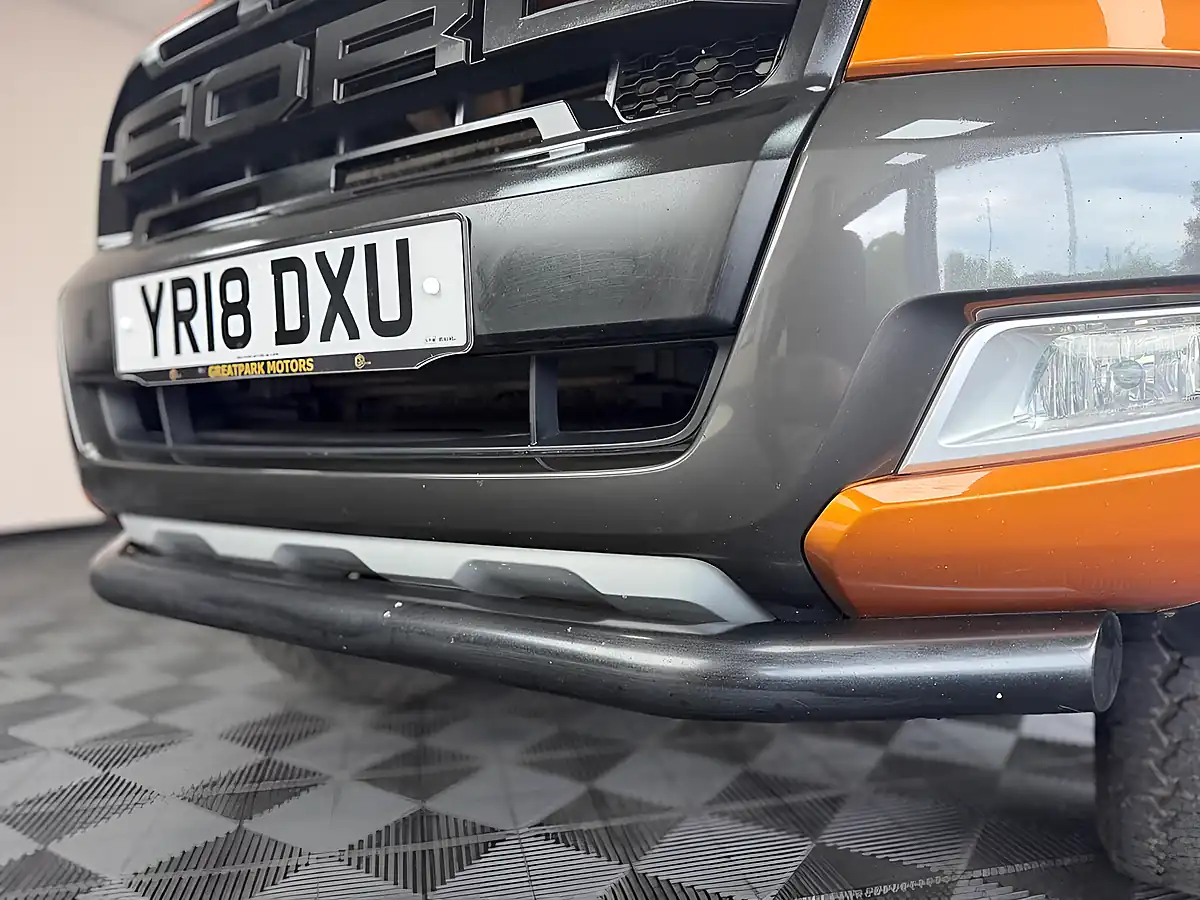 Used 2018 Ford Ranger Wildtrak Orange - Interior and Exterior details 13