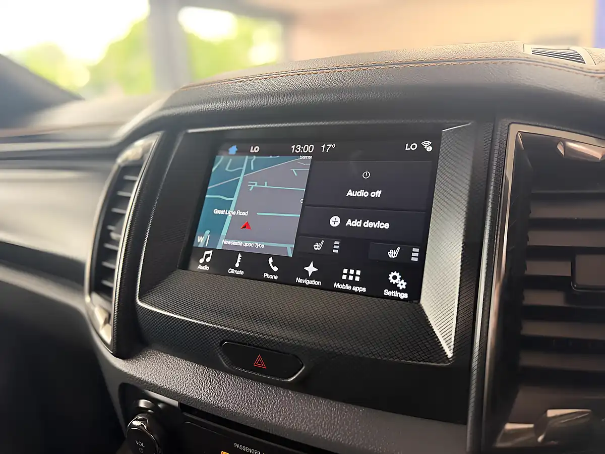 Used 2018 Ford Ranger Wildtrak Orange - Interior and Exterior details 16