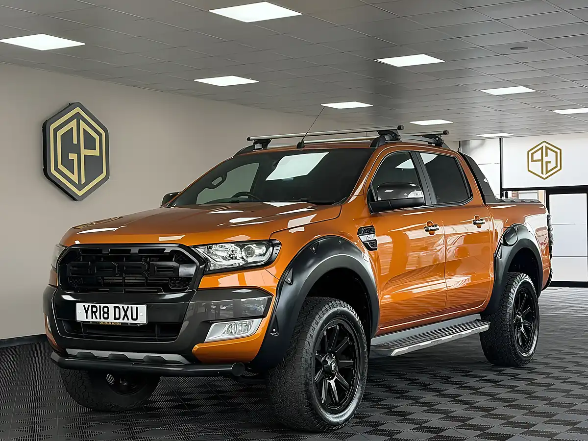 Used 2018 Ford Ranger Wildtrak Orange - Interior and Exterior details 2