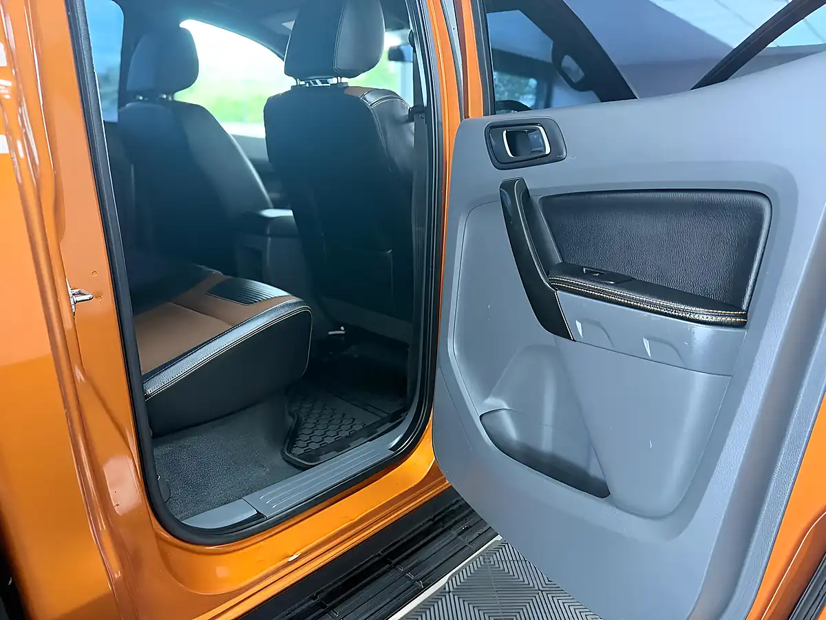 Used 2018 Ford Ranger Wildtrak Orange - Interior and Exterior details 20