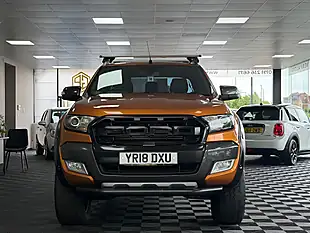 Used 2018 Ford Ranger Wildtrak Orange - Interior and Exterior details 3