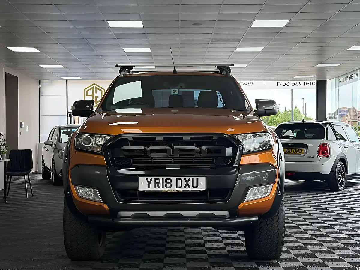 Used 2018 Ford Ranger Wildtrak Orange - Interior and Exterior details 3