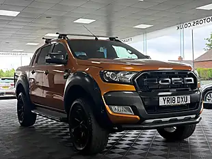 Used 2018 Ford Ranger Wildtrak Orange - Interior and Exterior details 4