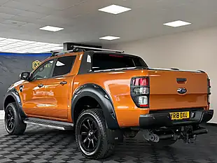 Used 2018 Ford Ranger Wildtrak Orange - Interior and Exterior details 5