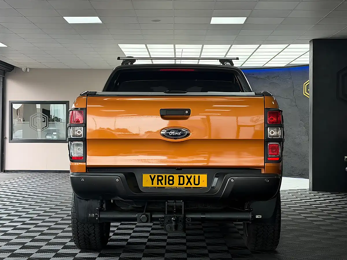 Used 2018 Ford Ranger Wildtrak Orange - Interior and Exterior details 6