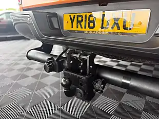 Used 2018 Ford Ranger Wildtrak Orange - Interior and Exterior details 9