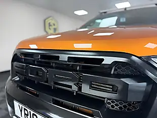Used 2018 Ford Ranger Wildtrak Orange - Interior and Exterior details 12
