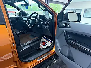Used 2018 Ford Ranger Wildtrak Orange - Interior and Exterior details 13