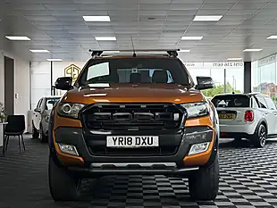 Used 2018 Ford Ranger Wildtrak Orange - Interior and Exterior details 3