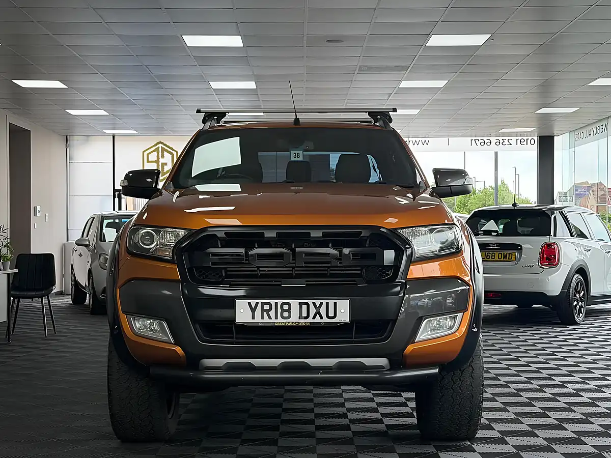 Used 2018 Ford Ranger Wildtrak Orange - Interior and Exterior details 3