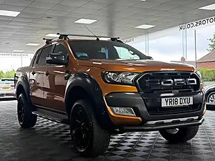 Used 2018 Ford Ranger Wildtrak Orange - Interior and Exterior details 4