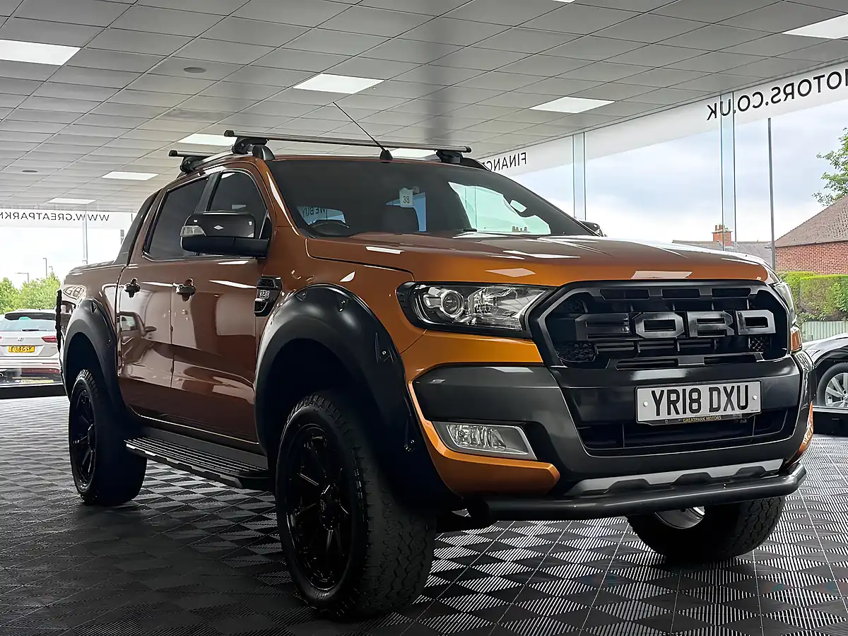 Used 2018 Ford Ranger Wildtrak Orange - Interior and Exterior details 4