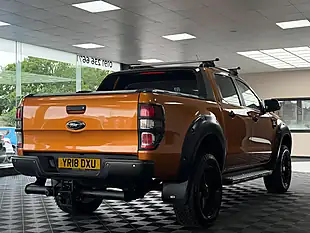 Used 2018 Ford Ranger Wildtrak Orange - Interior and Exterior details 7