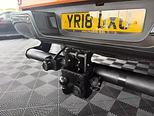 Used 2018 Ford Ranger Wildtrak Orange - Interior and Exterior details 9