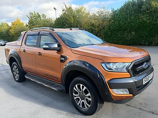 2018 Ford Ranger Wildtrak 3.2 TDCi