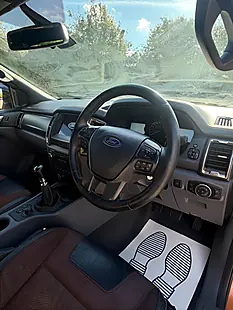 Used 2018 Ford Ranger Wildtrak Orange - Interior and Exterior details 10