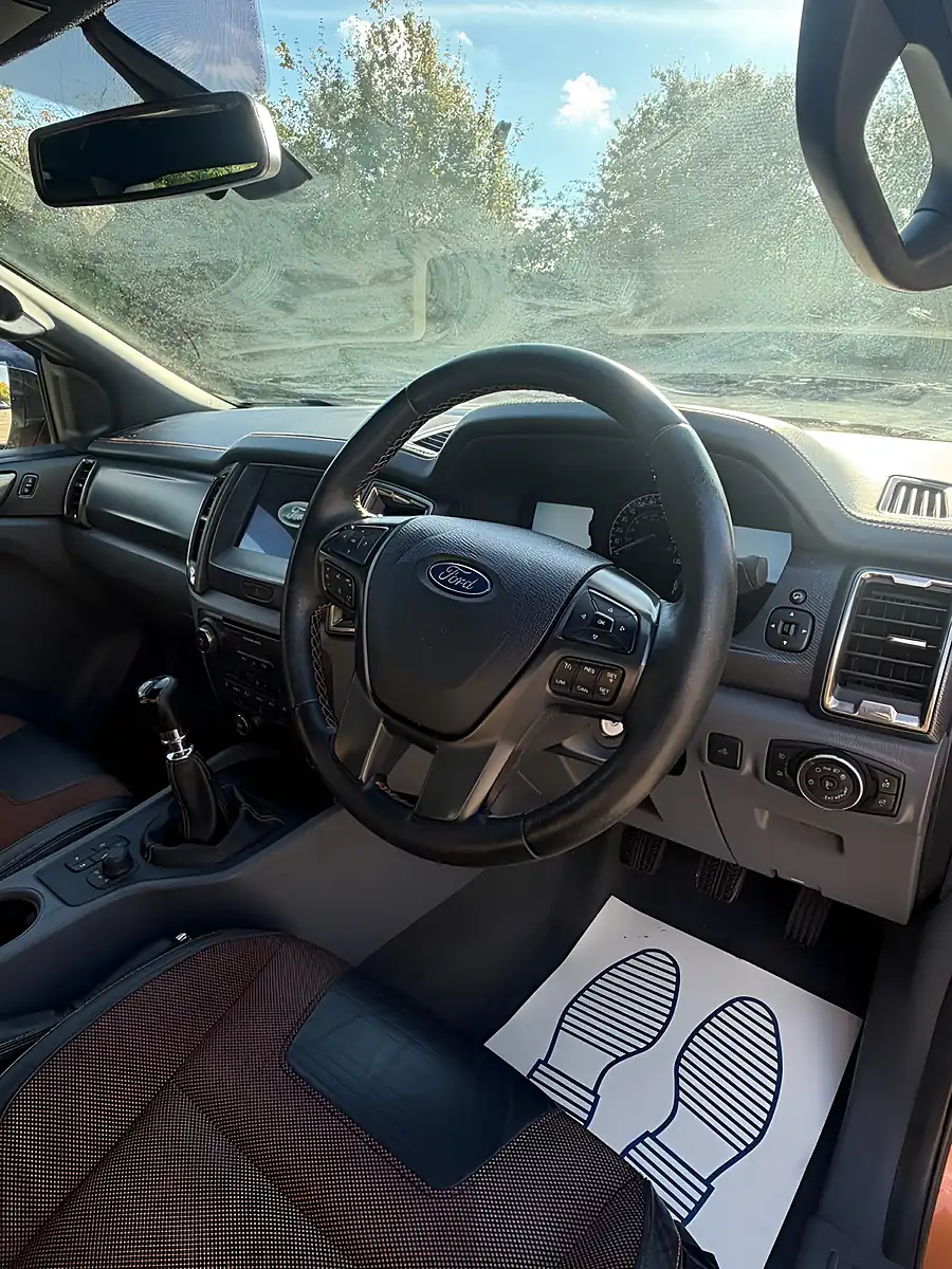 Used 2018 Ford Ranger Wildtrak Orange - Interior and Exterior details 10