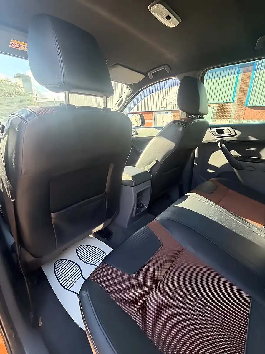 Used 2018 Ford Ranger Wildtrak Orange - Interior and Exterior details 11