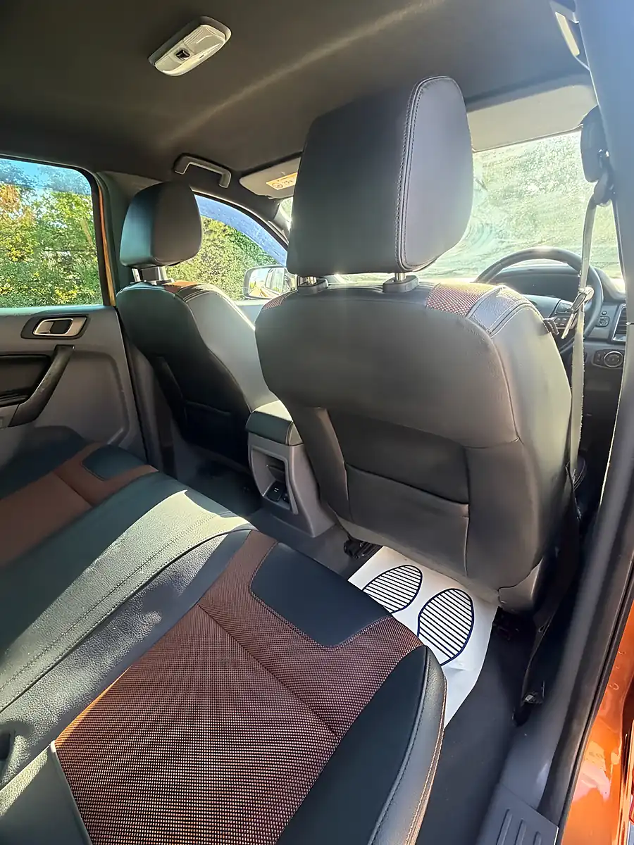 Used 2018 Ford Ranger Wildtrak Orange - Interior and Exterior details 12