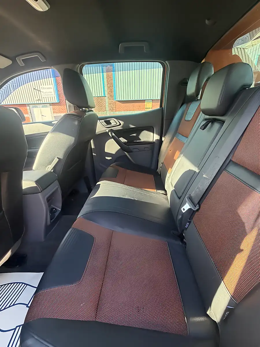 Used 2018 Ford Ranger Wildtrak Orange - Interior and Exterior details 13