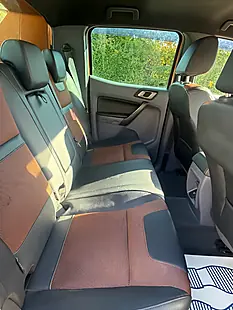Used 2018 Ford Ranger Wildtrak Orange - Interior and Exterior details 14