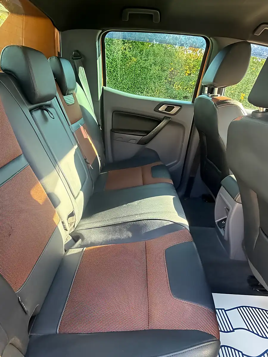 Used 2018 Ford Ranger Wildtrak Orange - Interior and Exterior details 14