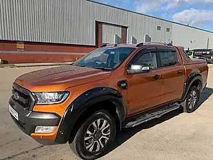Used 2018 Ford Ranger Wildtrak Orange - Interior and Exterior details 2