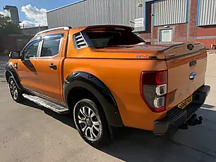 Used 2018 Ford Ranger Wildtrak Orange - Interior and Exterior details 4