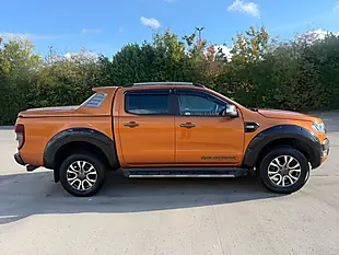 Used 2018 Ford Ranger Wildtrak Orange - Interior and Exterior details 5