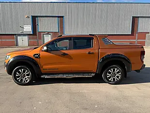 Used 2018 Ford Ranger Wildtrak Orange - Interior and Exterior details 6