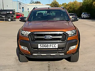 Used 2018 Ford Ranger Wildtrak Orange - Interior and Exterior details 7