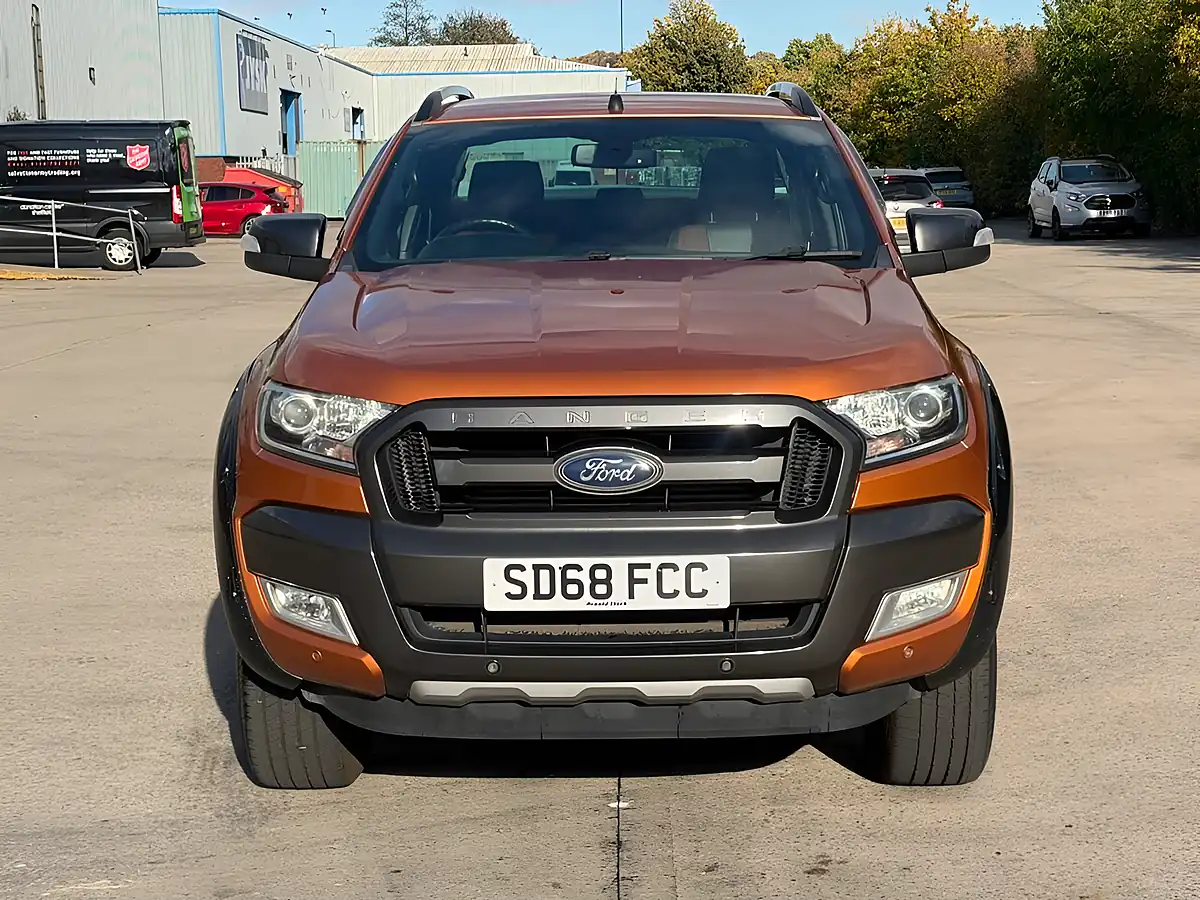 Used 2018 Ford Ranger Wildtrak Orange - Interior and Exterior details 7